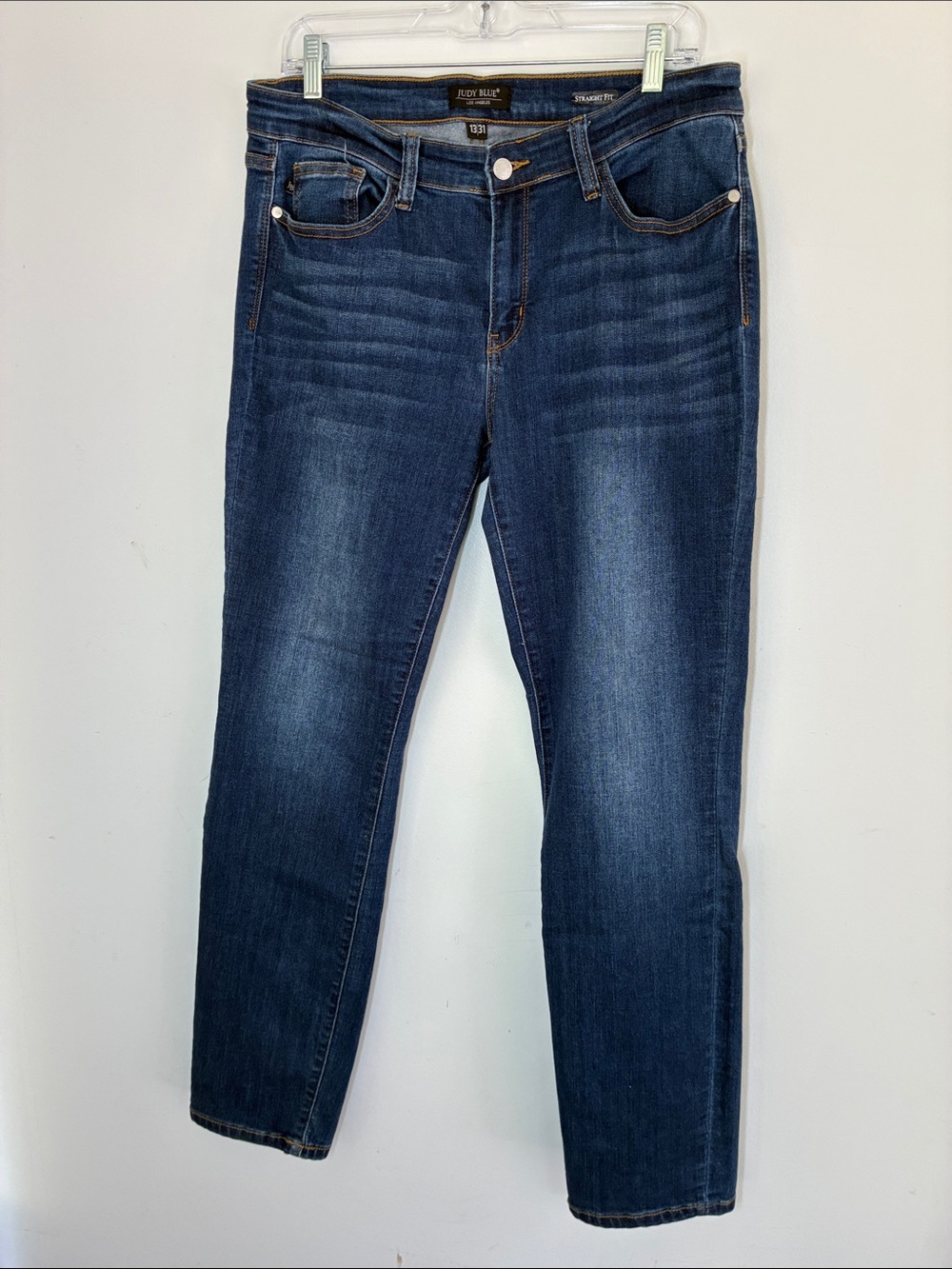 *Judy Blue JB82356DK Straight Fit Jeans Size 13/30